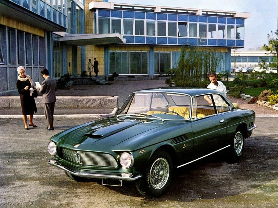  Iso Rivolta GT 1962 года  (фото 8 из 10)